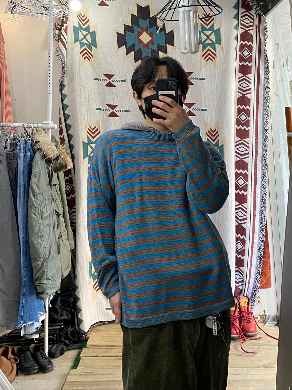 [L] Missoni 미쏘니 빈티지 니트 이태리메이드 상품이미지10