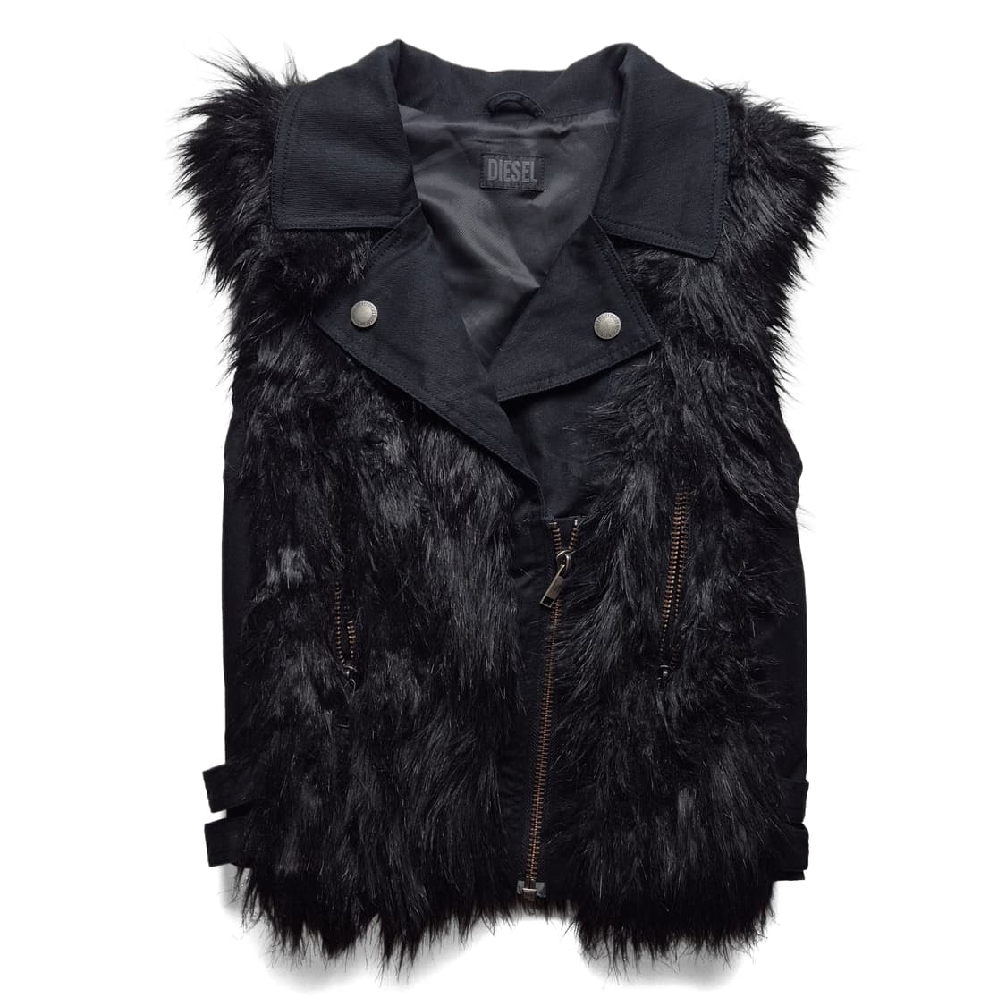 [XS] 디젤 퍼 베스트 자켓 상품이미지1