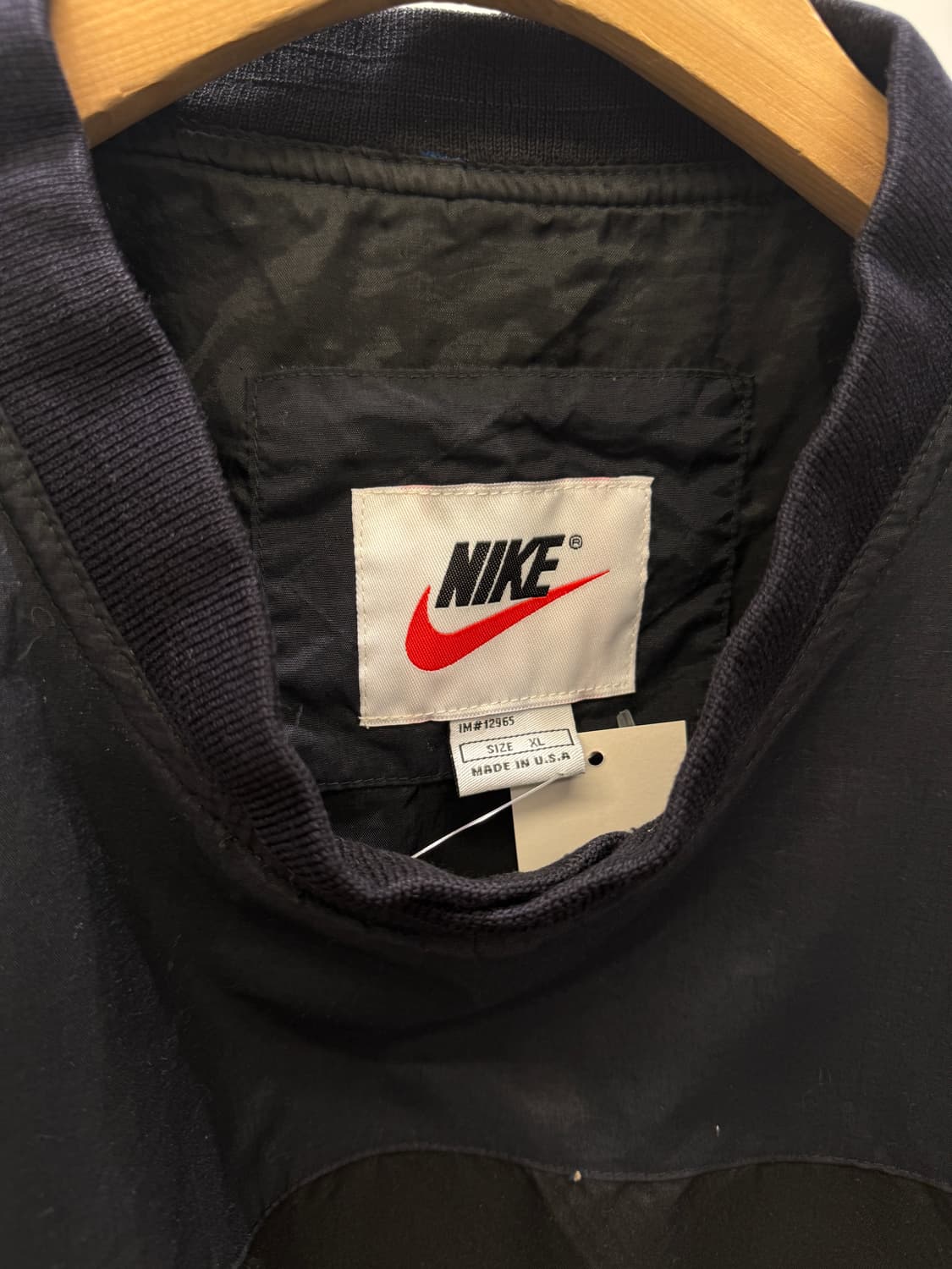 나이키 올드스쿨 나일론 크루넥 풀오버 U702 상품이미지5