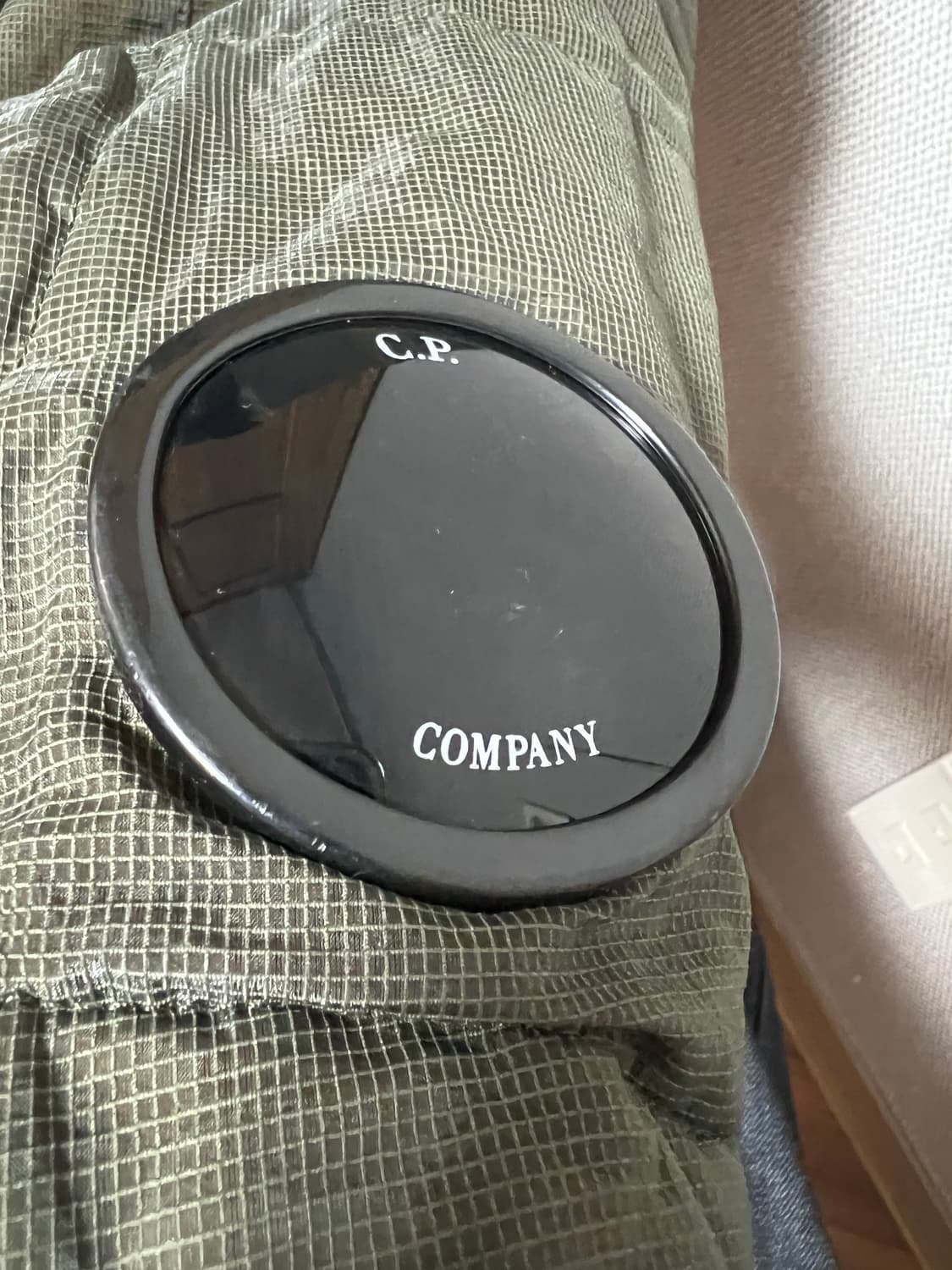 Cp컴퍼니 밀레 고글 자켓 (mille prism jacket) 상품이미지5