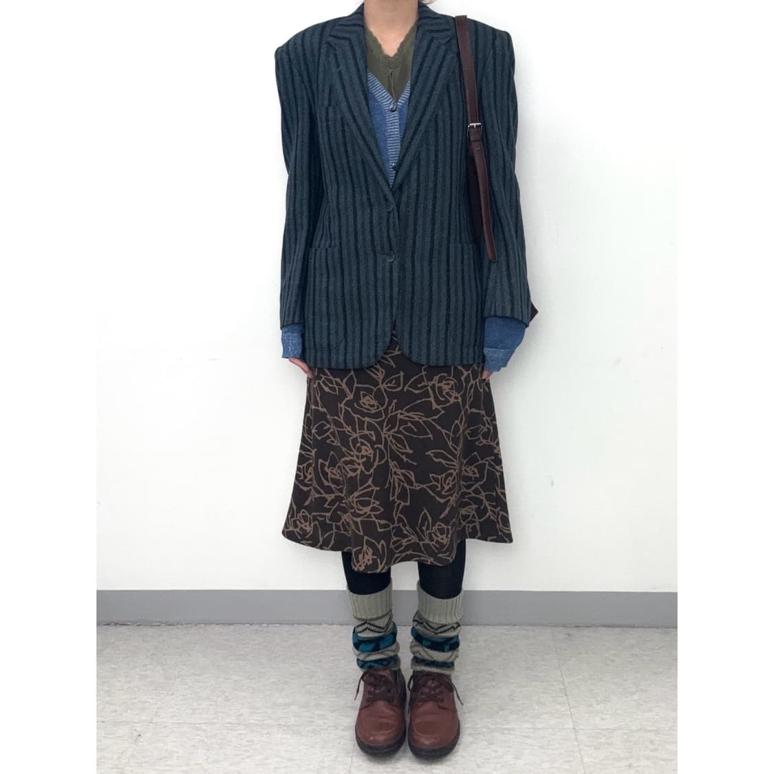 빈티지 울 블레이저 자켓 상품이미지2