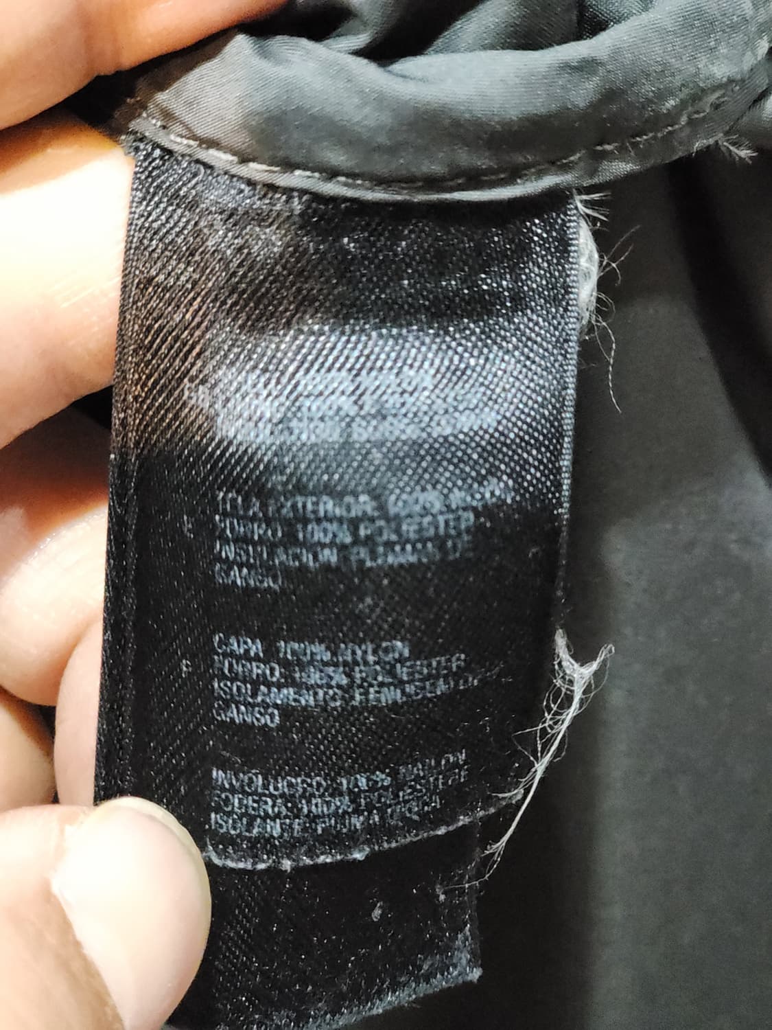 (L) 노스페이스 눕시 패딩점퍼 블랙 거위털 700 다운자켓  상품이미지6