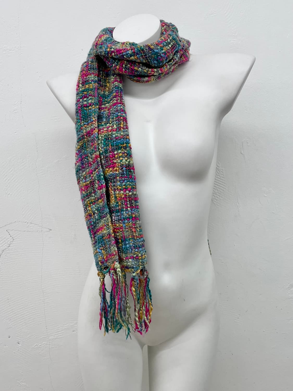 빈티지 캔디 짜임 머플러  상품이미지2