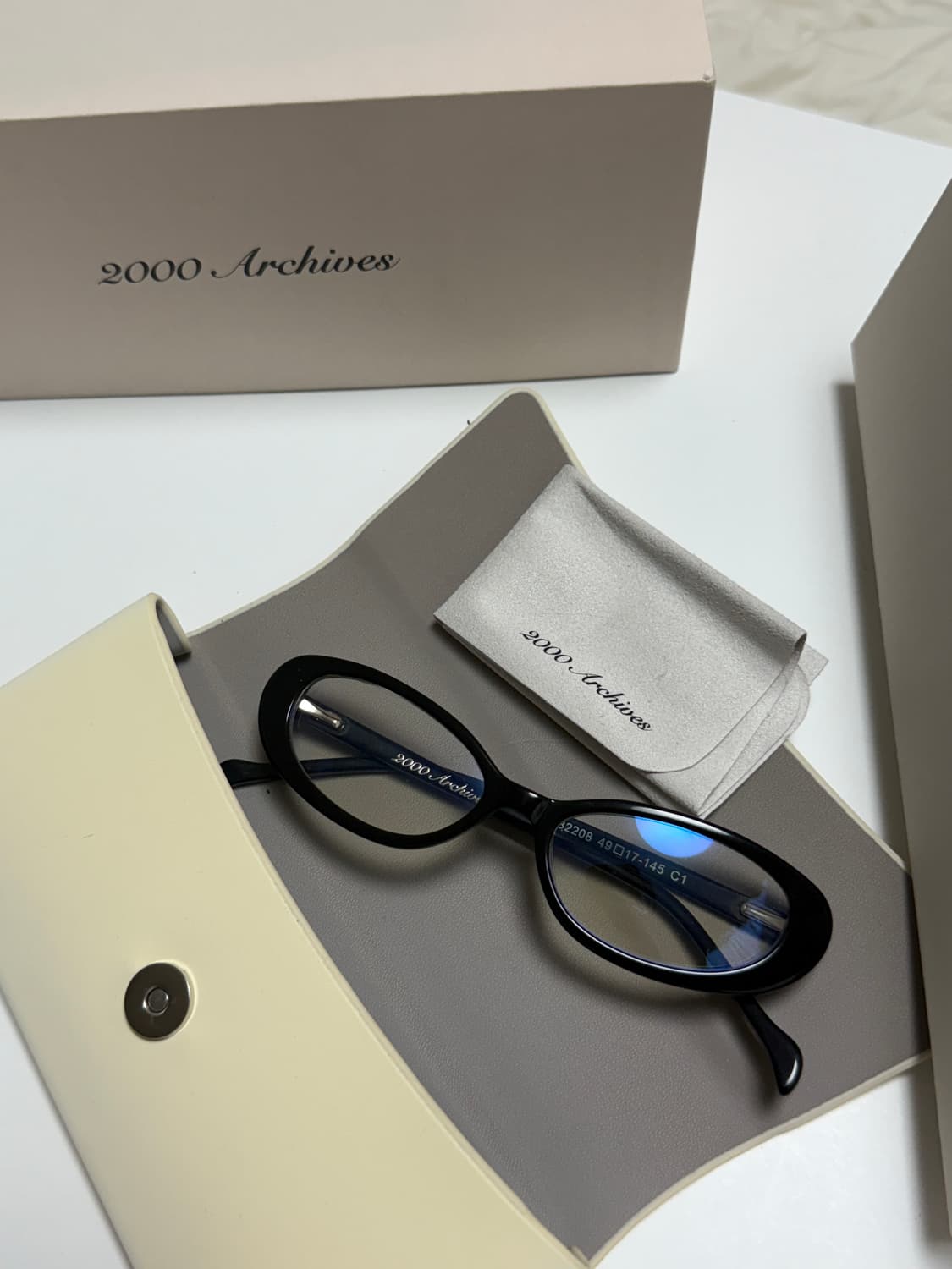 2000아카이브 안경 상품이미지1