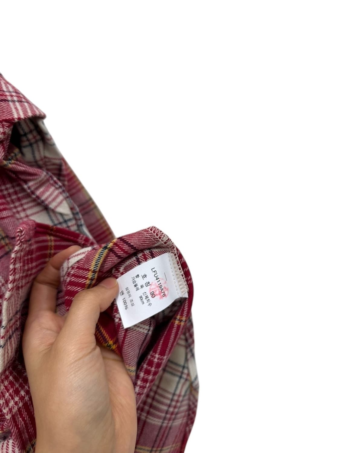 90s LEE 셔츠 (S~L) 상품이미지5