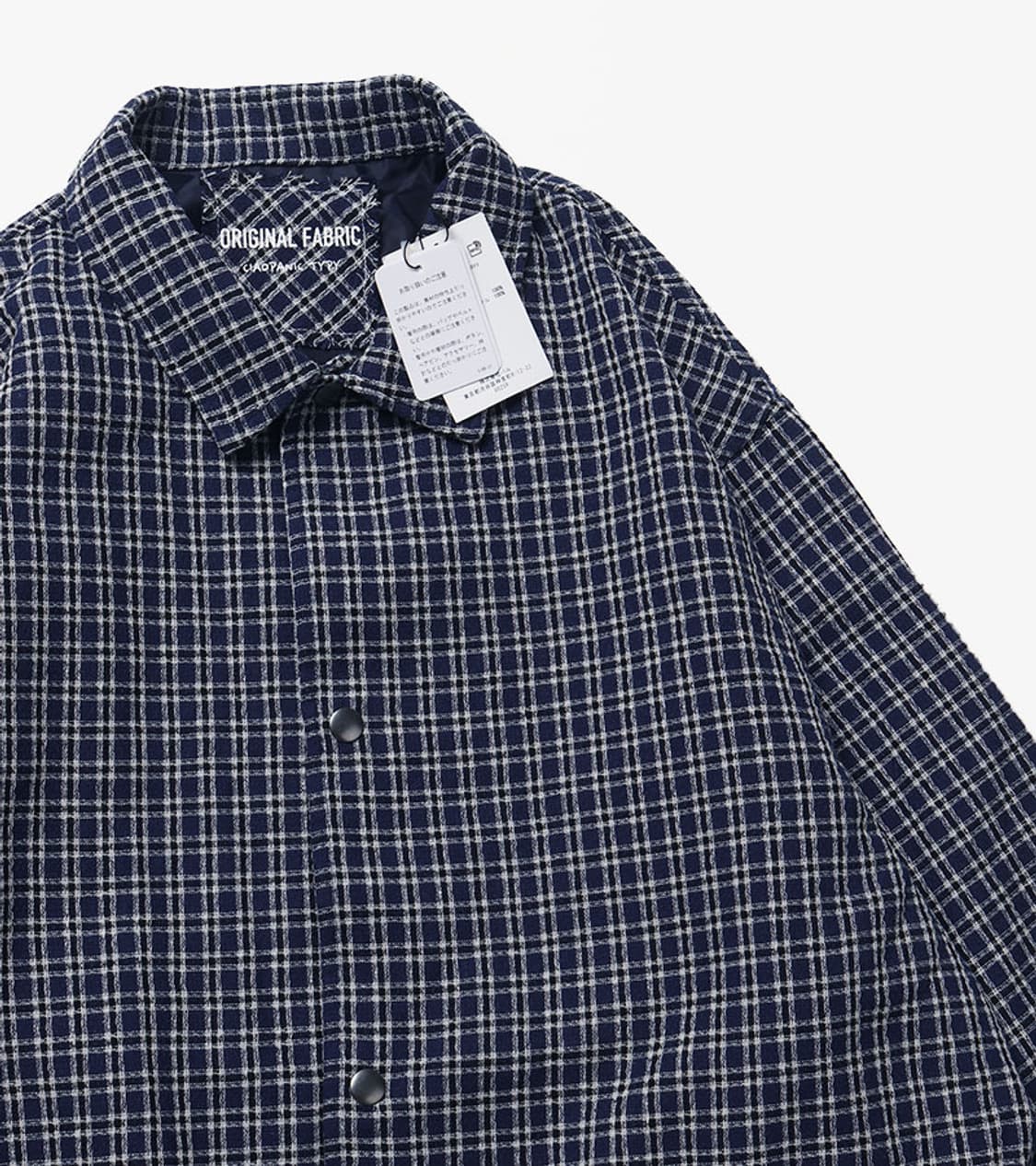 CIAOPANIC - 24FW CHECK COACH JACKET 상품이미지4