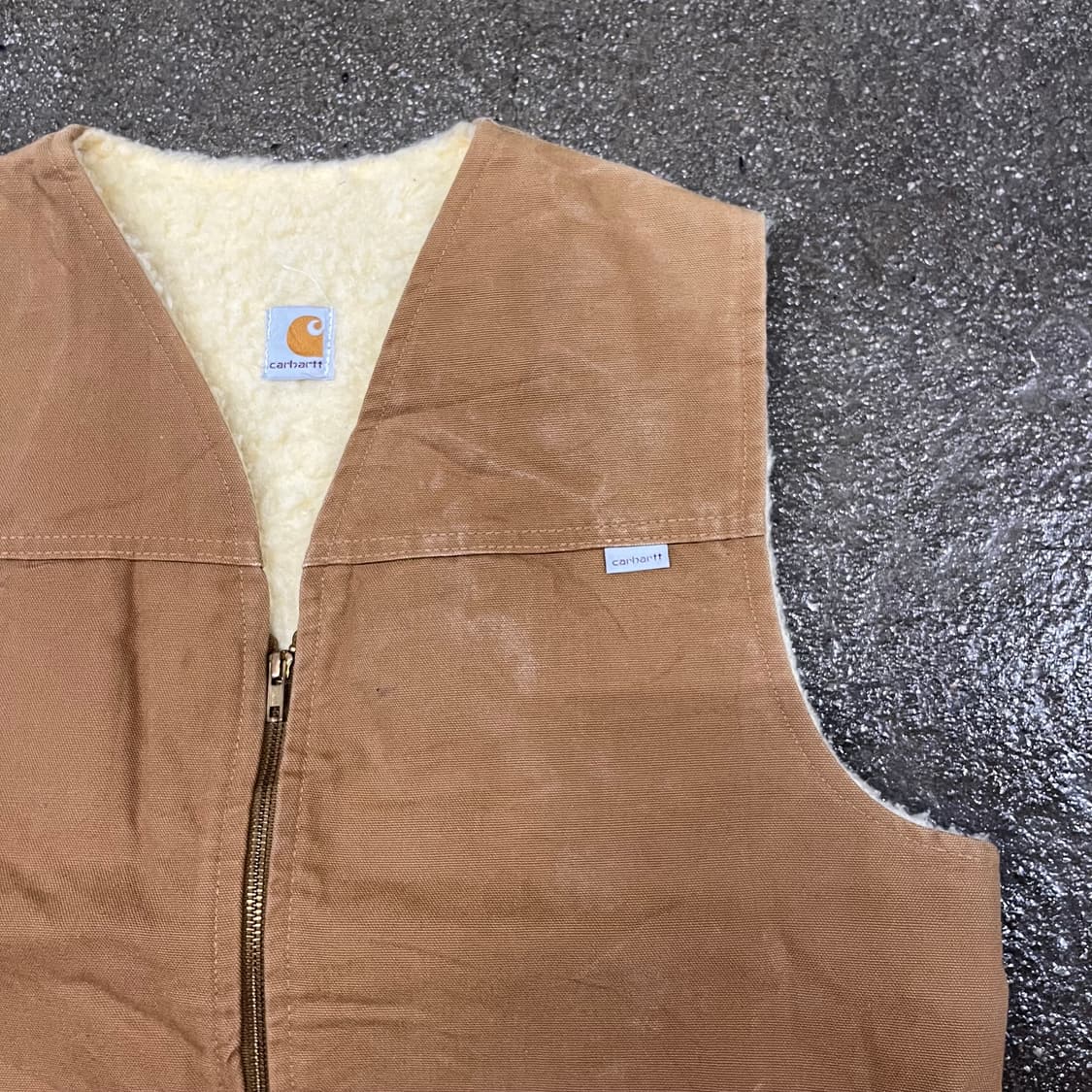 80s Carhartt 쉐르파 베스트 (105) 상품이미지2