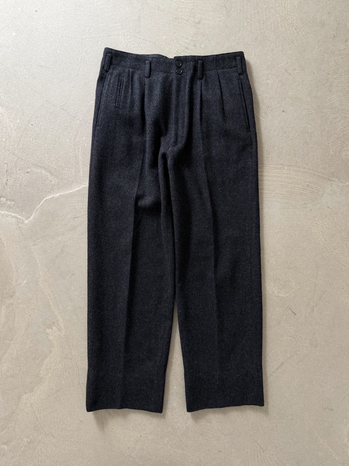 Vintage Classic Wool Trousers 상품이미지2