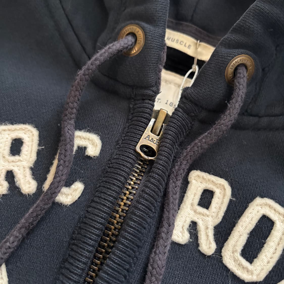 아베크롬비 y2k 빈티지 후드집업 M 상품이미지5