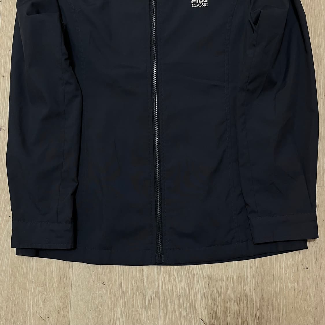 휠라 클래식 여성 바람막이 자켓 S/90 상품이미지3