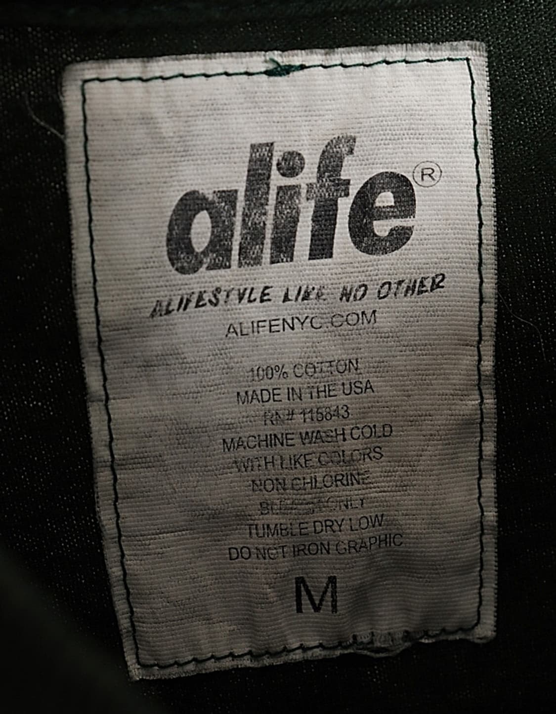 alife Logo L/S 상품이미지5