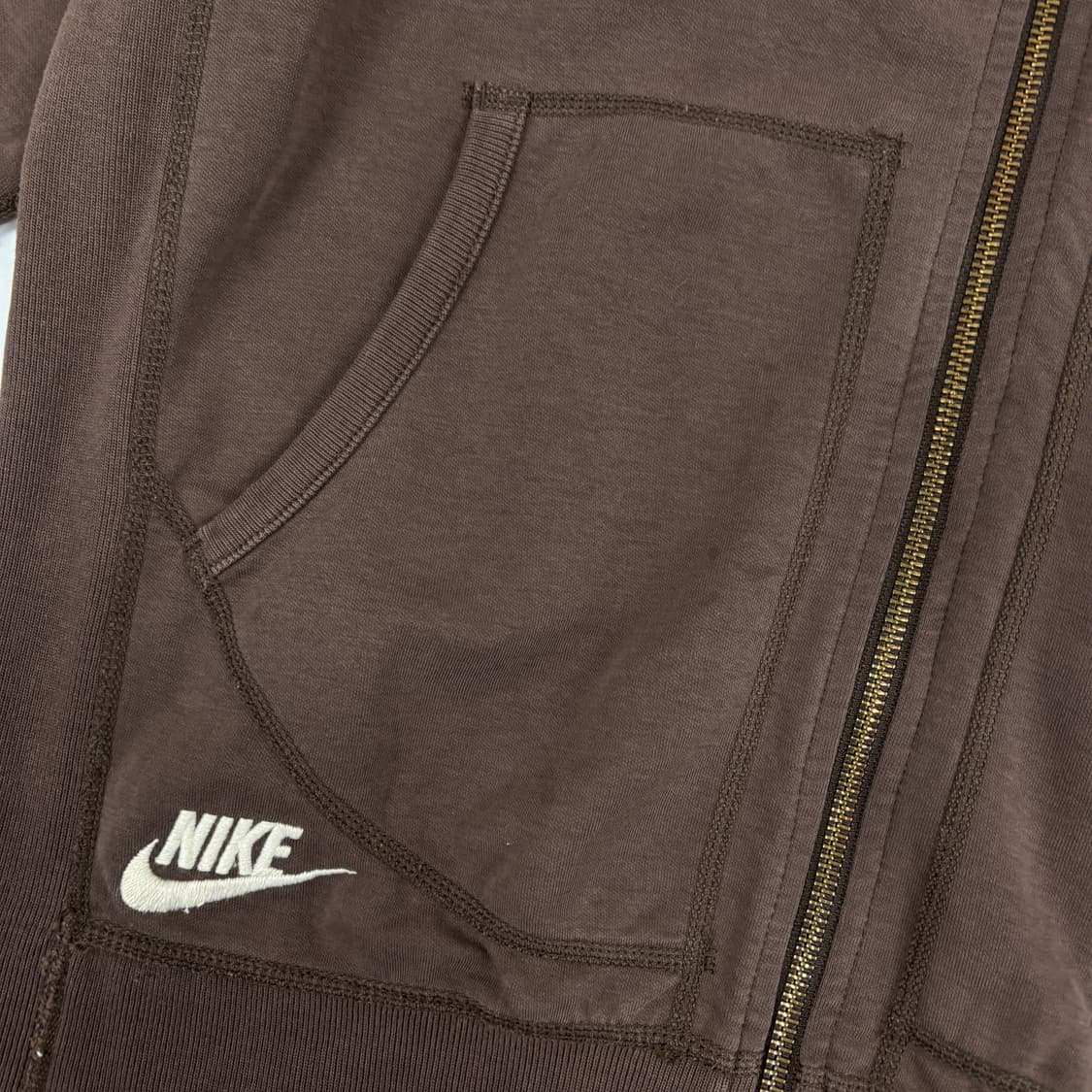 나이키 브라운 집업 상품이미지8