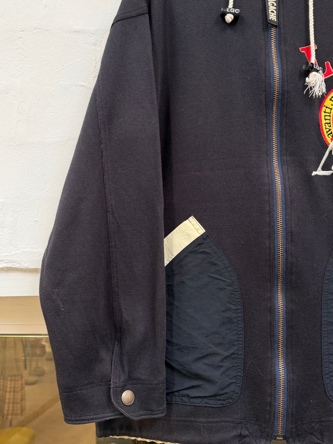 Lagache japan 패치 디자인 후드집업 48 상품이미지3