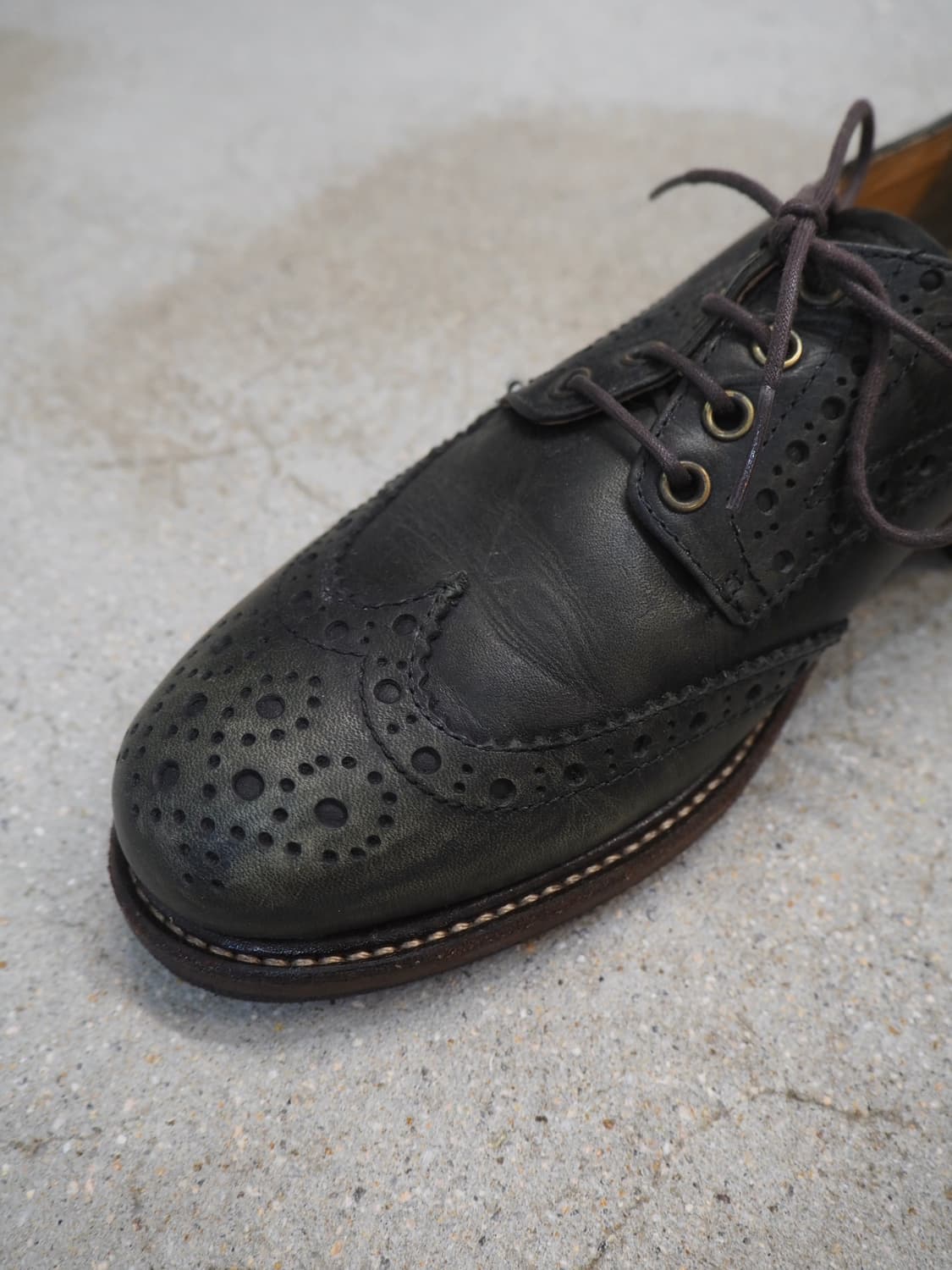 SAYA wingtip derby shoes  상품이미지2