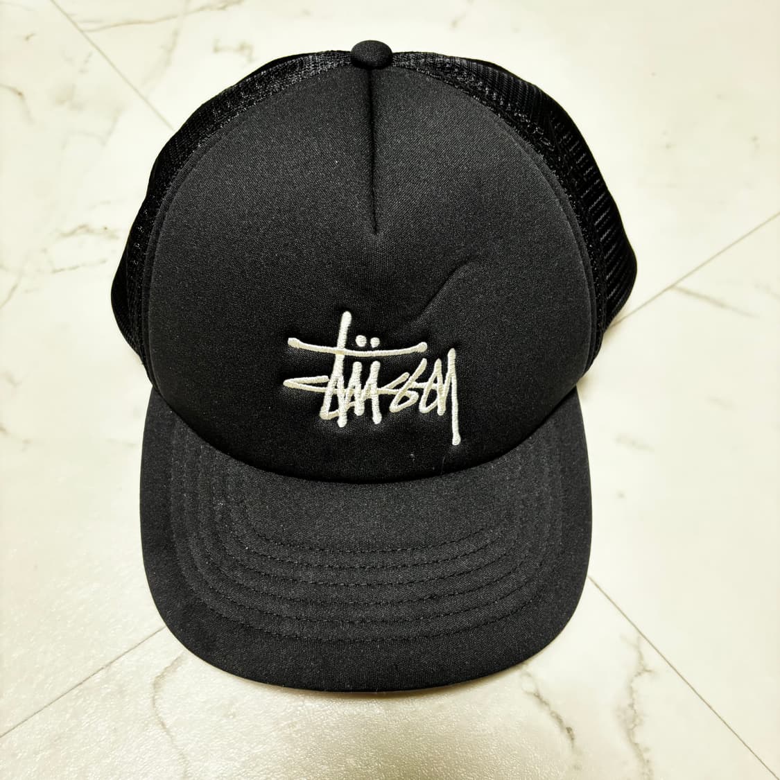 스투시모자 Big Basic Trucker Cap 상품이미지2