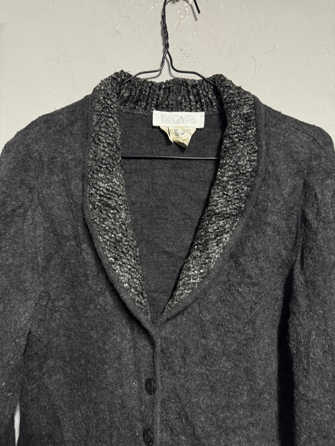 에스카다 숄카라 가디건 36 상품이미지2