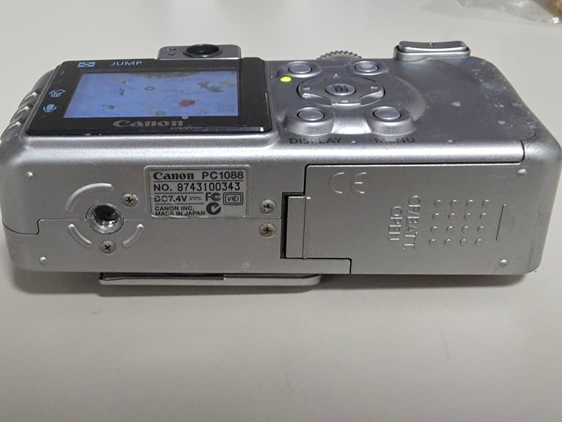 캐논 파워샷 S60 빈티지 디지털카메라 상품이미지5