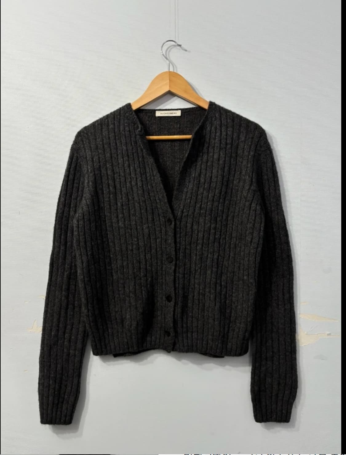 더캐시미어 THE CASHMERE 캐시미어 가디건 Free 상품이미지1