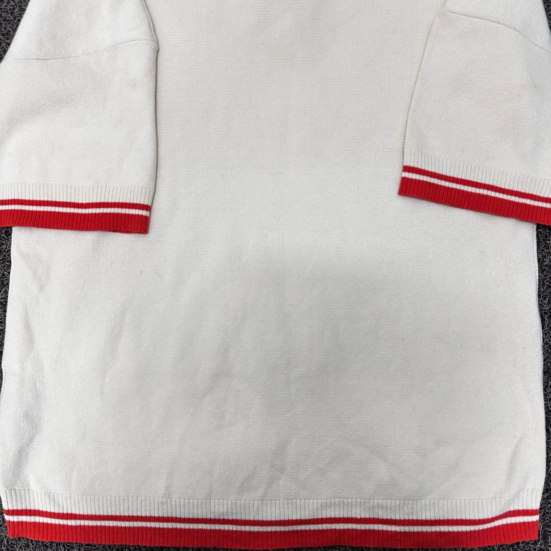 오니츠카타이거 니트 반팔티셔츠 M 상품이미지7