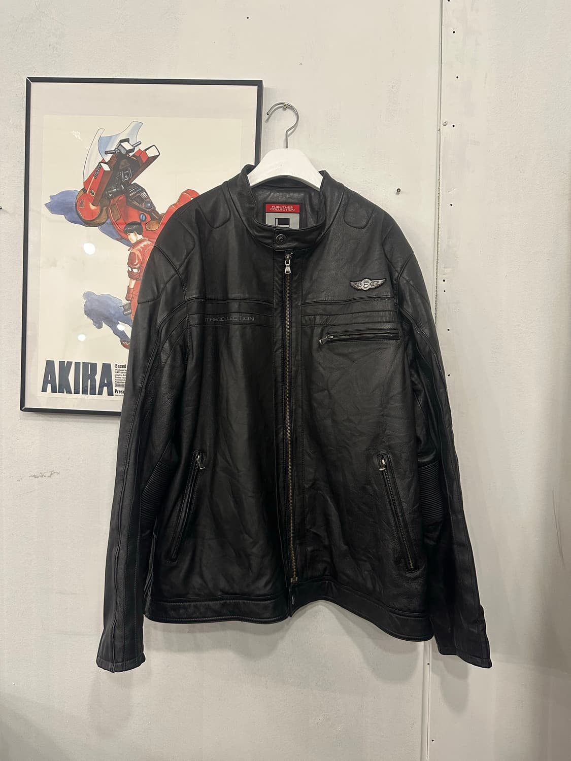 XXL)FUBU 양가죽 싱글라이더 상품이미지1