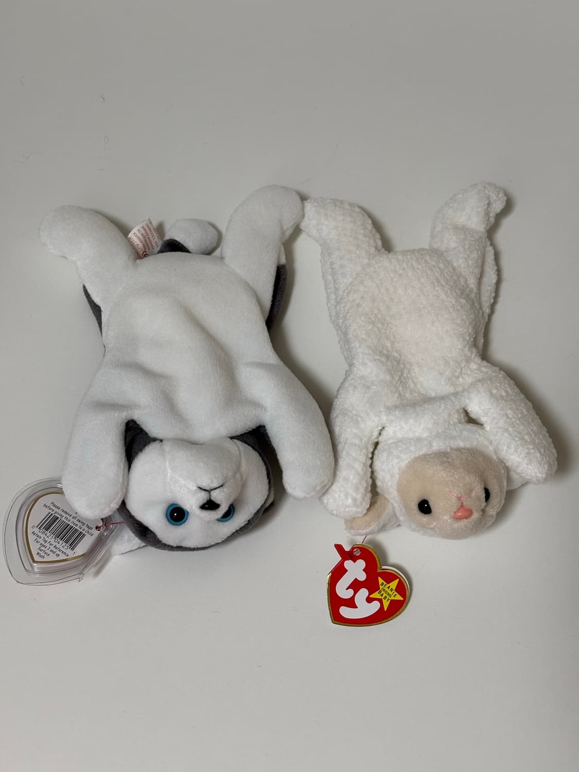 빈티지 ty인형 양 허스키 고전 상품이미지3