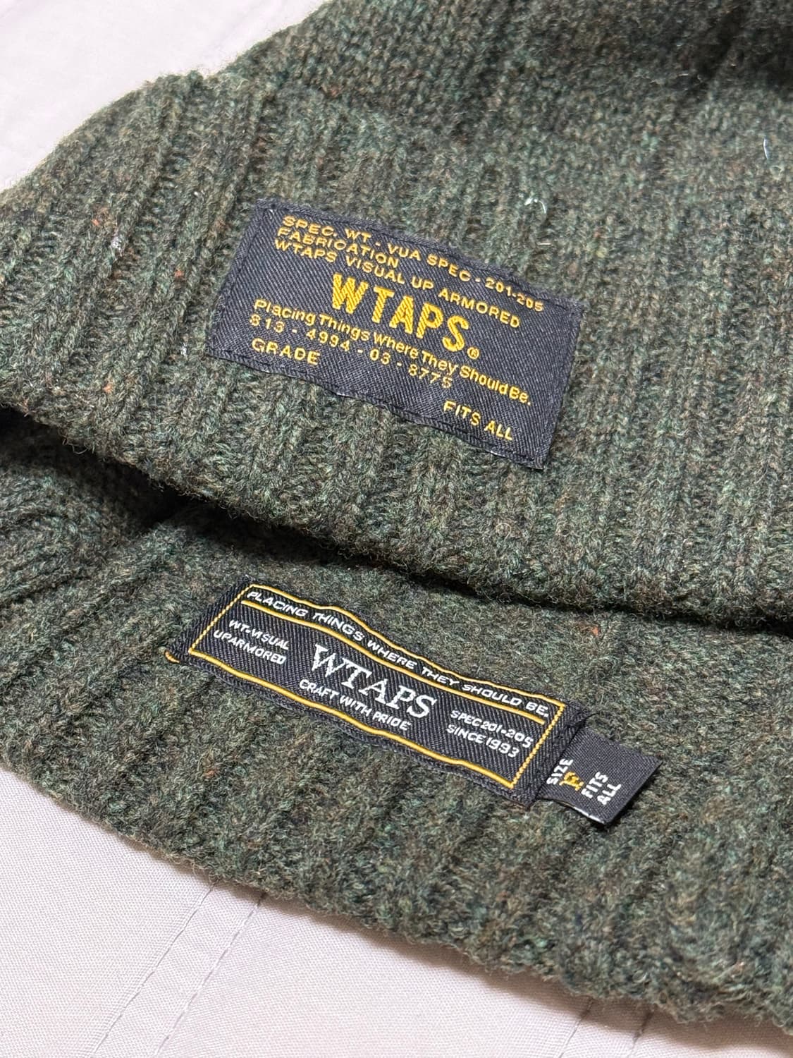 더블탭스 비니 상품이미지2