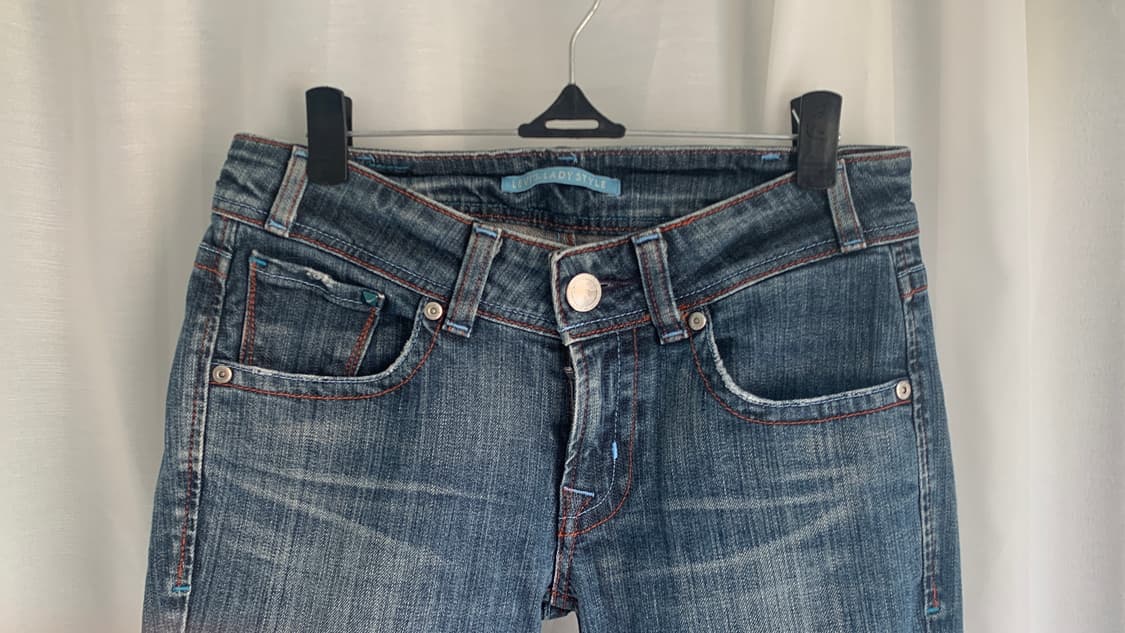 Levi’s lady boots cut denim 상품이미지2