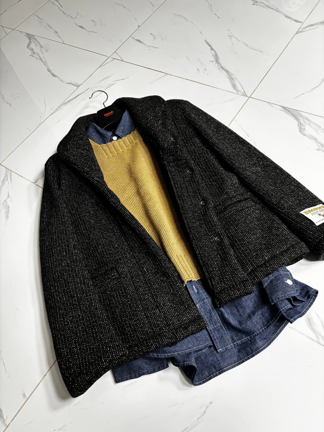 브라운스비치 숄카라 자켓 상품이미지2