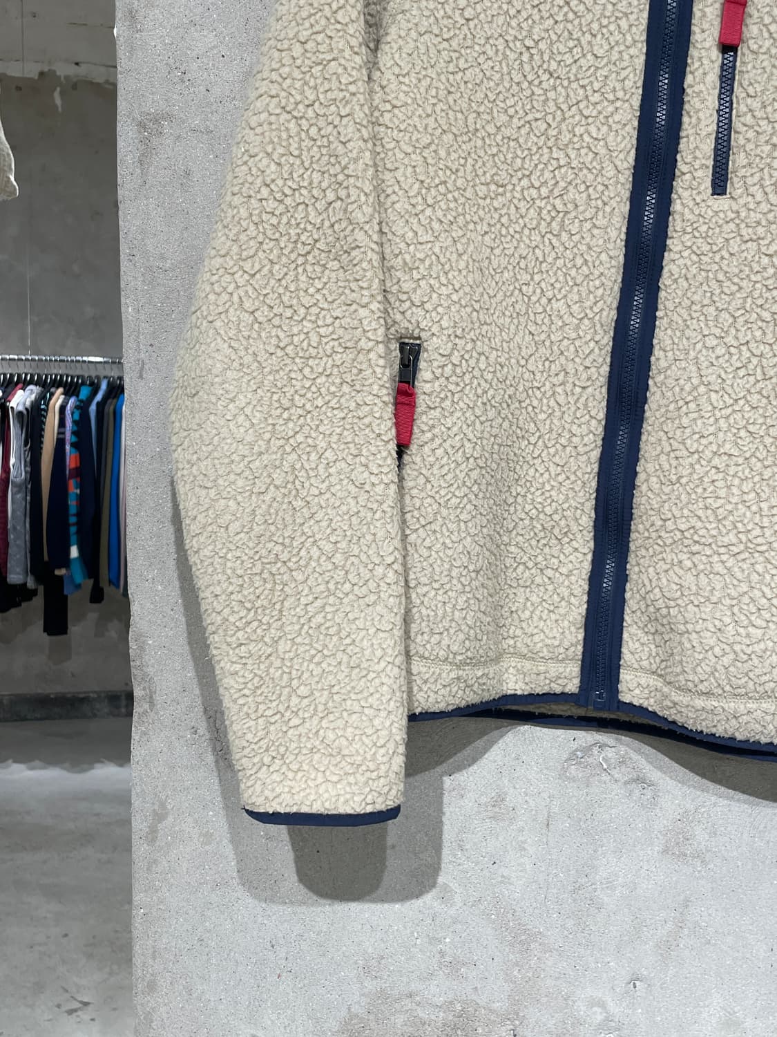 파타고니아 베이지 레트로 파일 펠리칸 플리스 상품이미지4