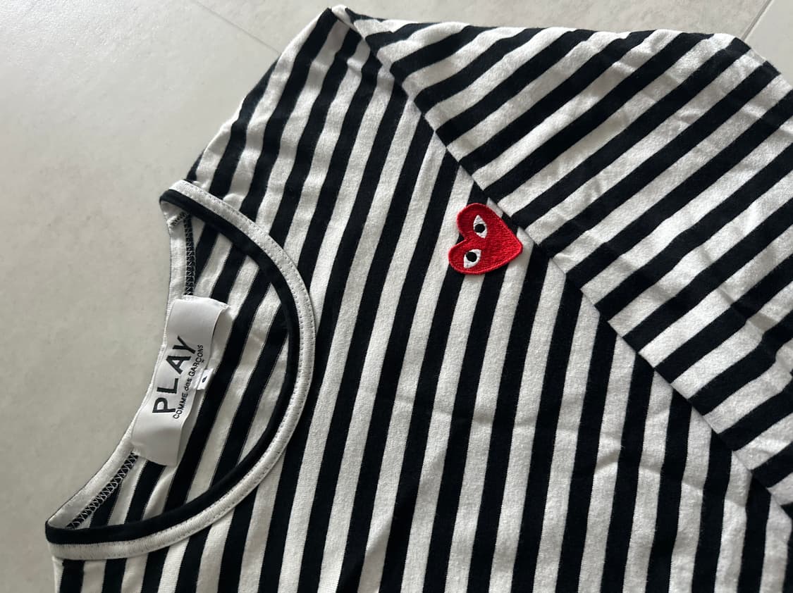 꼼데 긴팔 상품이미지2