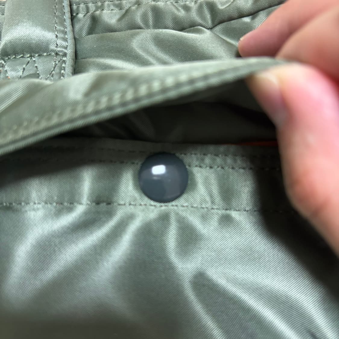 요시다포터 porter 2way 브리프케이스 노트북가방 세이지 그린 신형 상품이미지4