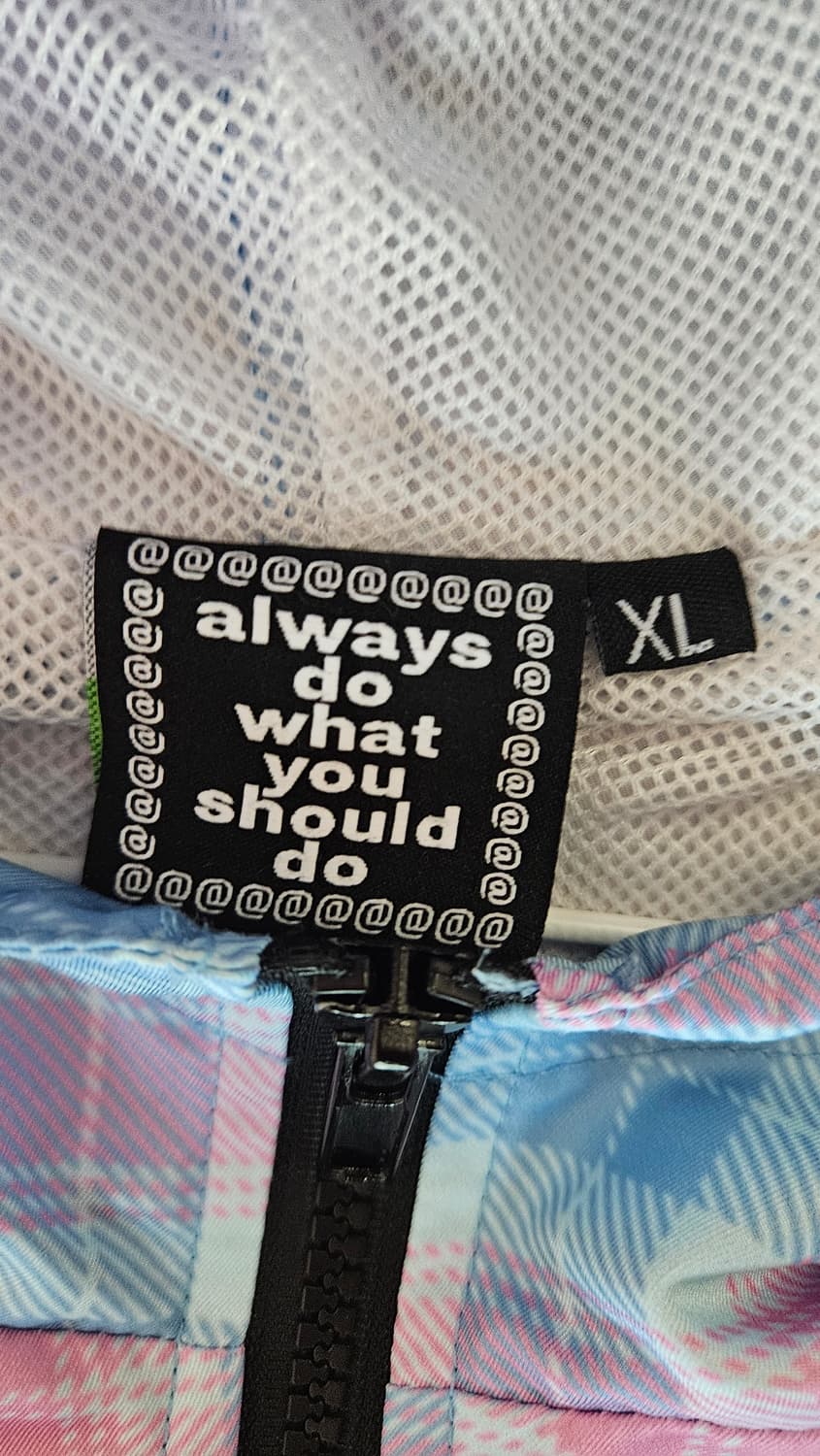 Always 플레이드 체크 자켓 상품이미지3