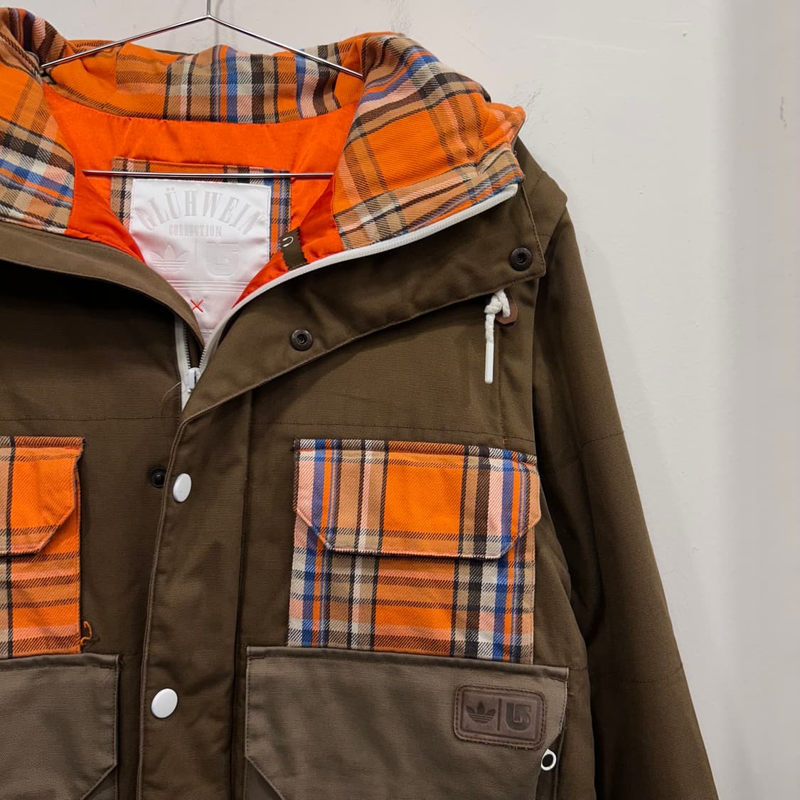 아디다스 X버튼 글루와인 윈터자켓 상품이미지1