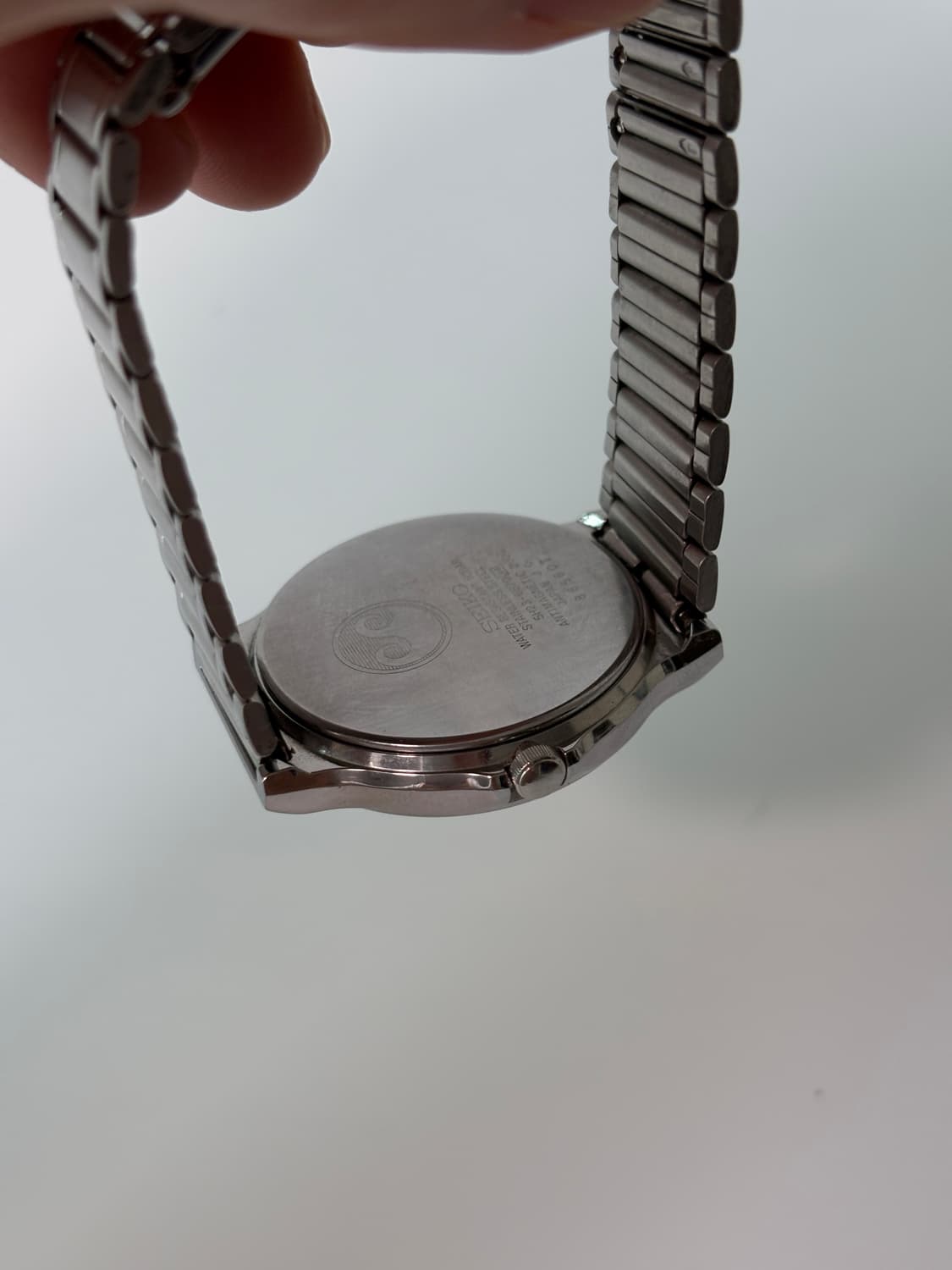 1980s Chronos Silver Quartz 상품이미지7