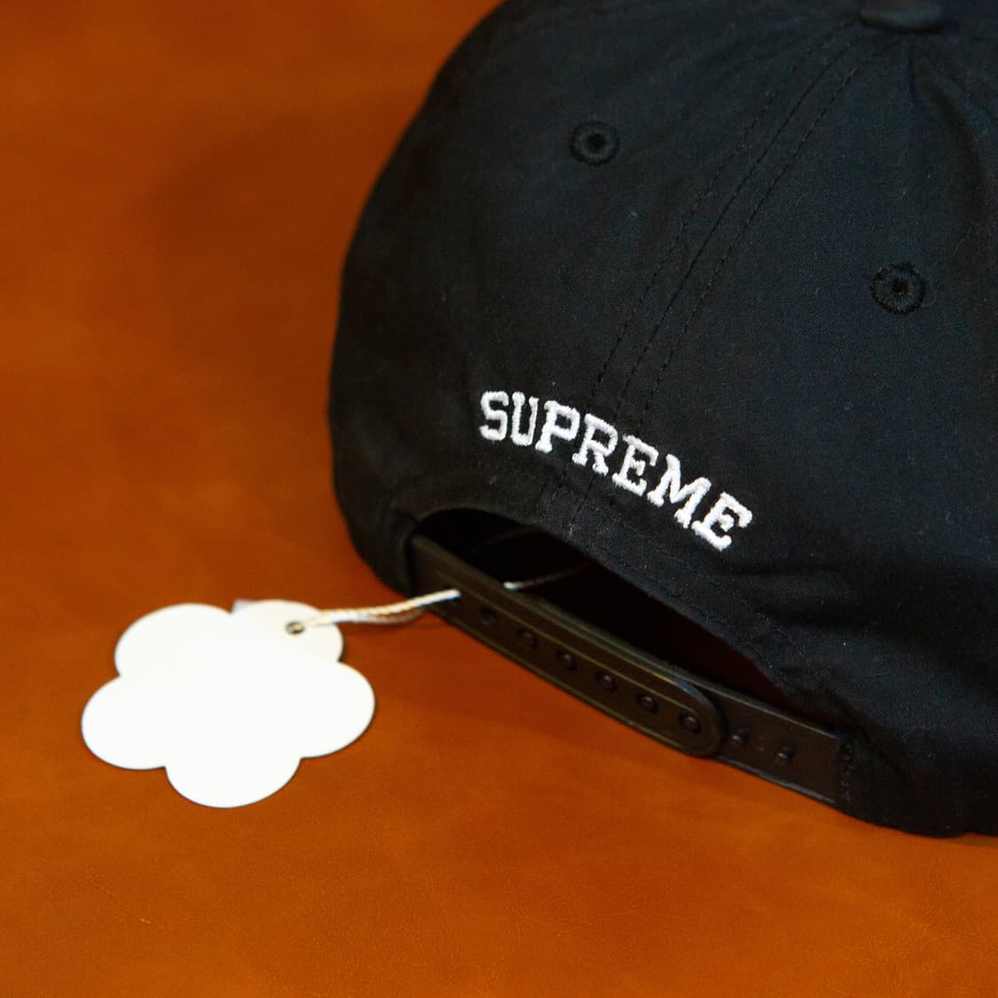 21ss 슈프림 x 카우스 로고 캡 상품이미지3
