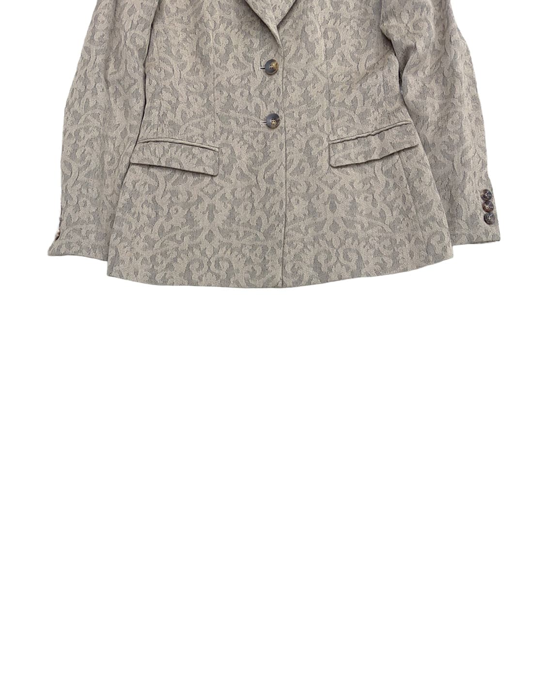 아르마니 꼴레지오니 2003F/W 자카드 테일러드 자켓 상품이미지4