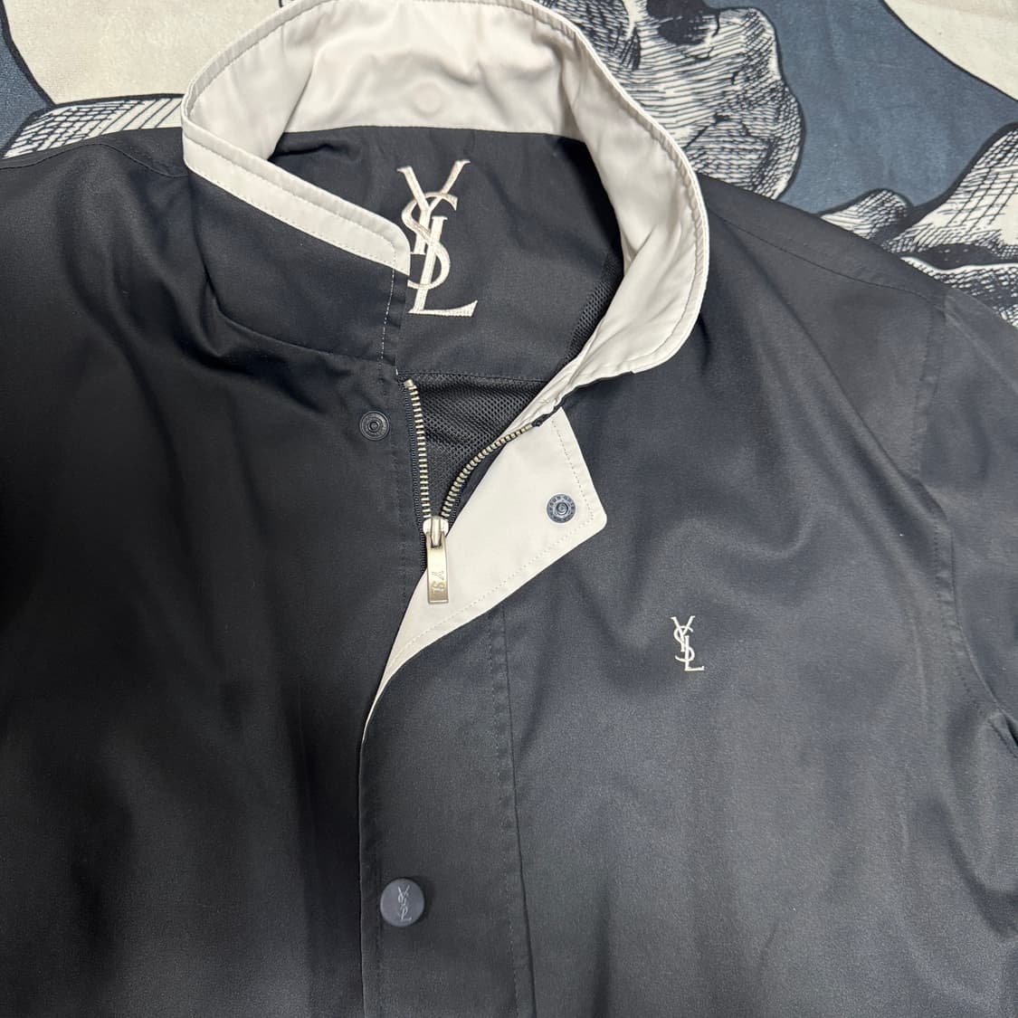 입생로랑 바람막이 Xl사이즈 상품이미지2