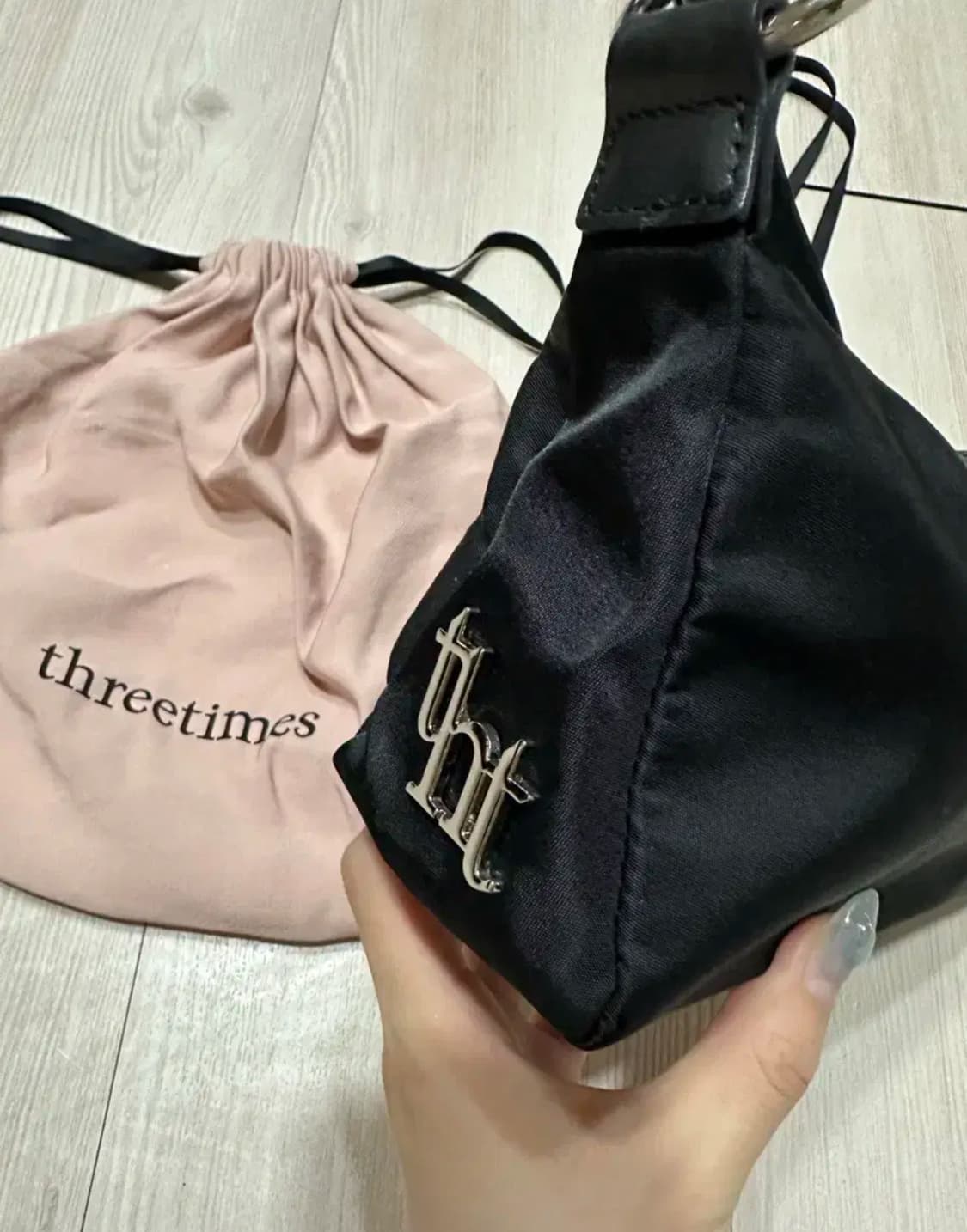 threetimes 쓰리타임즈 링백 상품이미지3