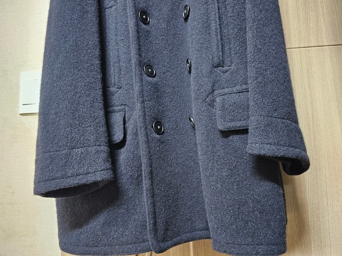 캡틴선샤인 22fw 피코트 42사이즈 네이비 상품이미지5