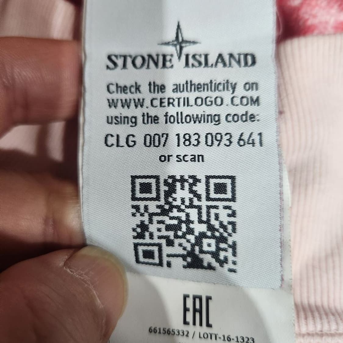 [남L]스톤아일랜드 타이다이 맨투맨[Y63-173] 상품이미지9