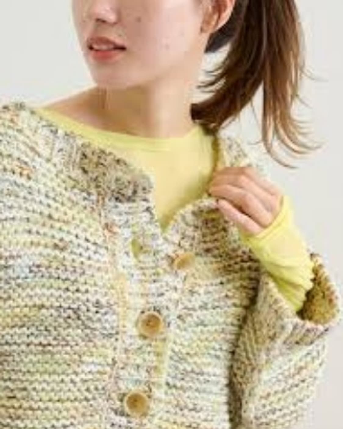 시스템  (SYSTEM) 트위드 가디건 상품이미지9