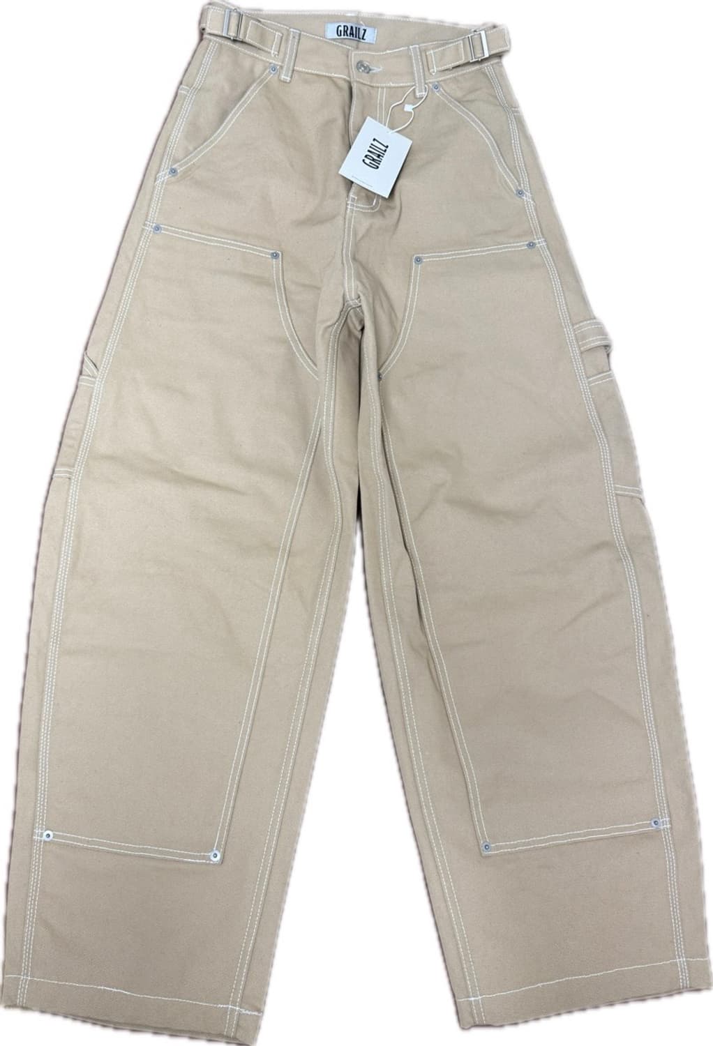 [0] 그레일즈 X 코인서울 X 트렌드스페이스 카펜터팬츠 상품이미지2