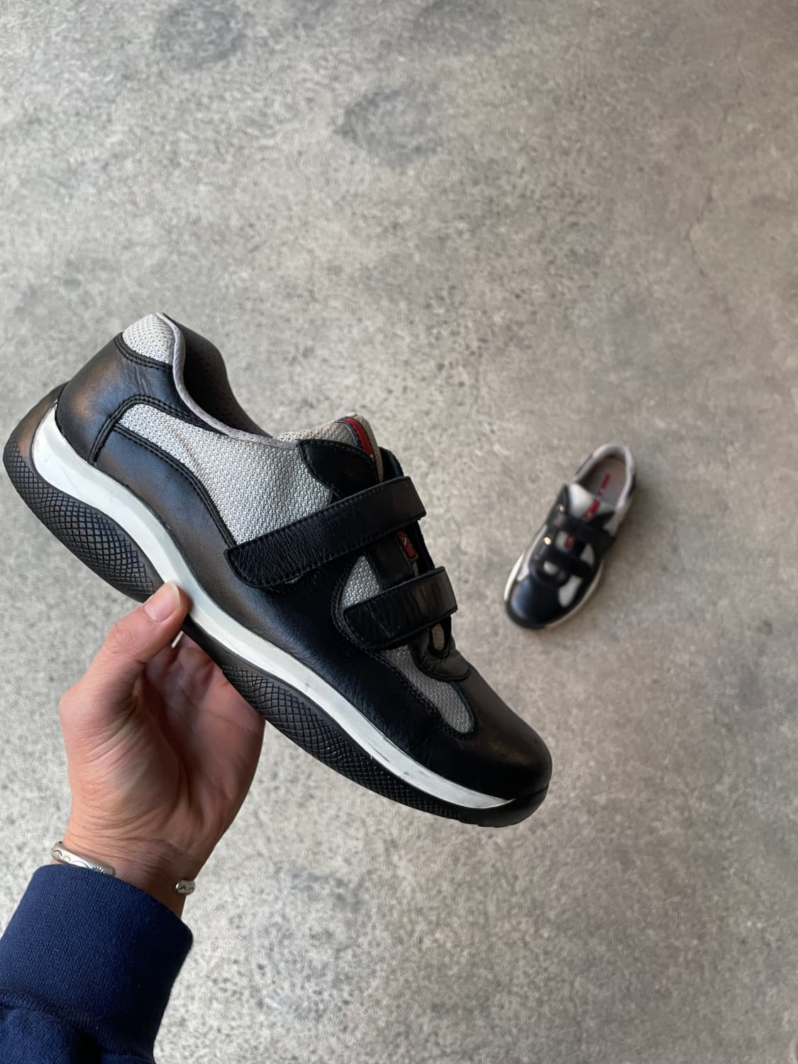 00s Prada Sports America’s Cup Velcro  상품이미지7