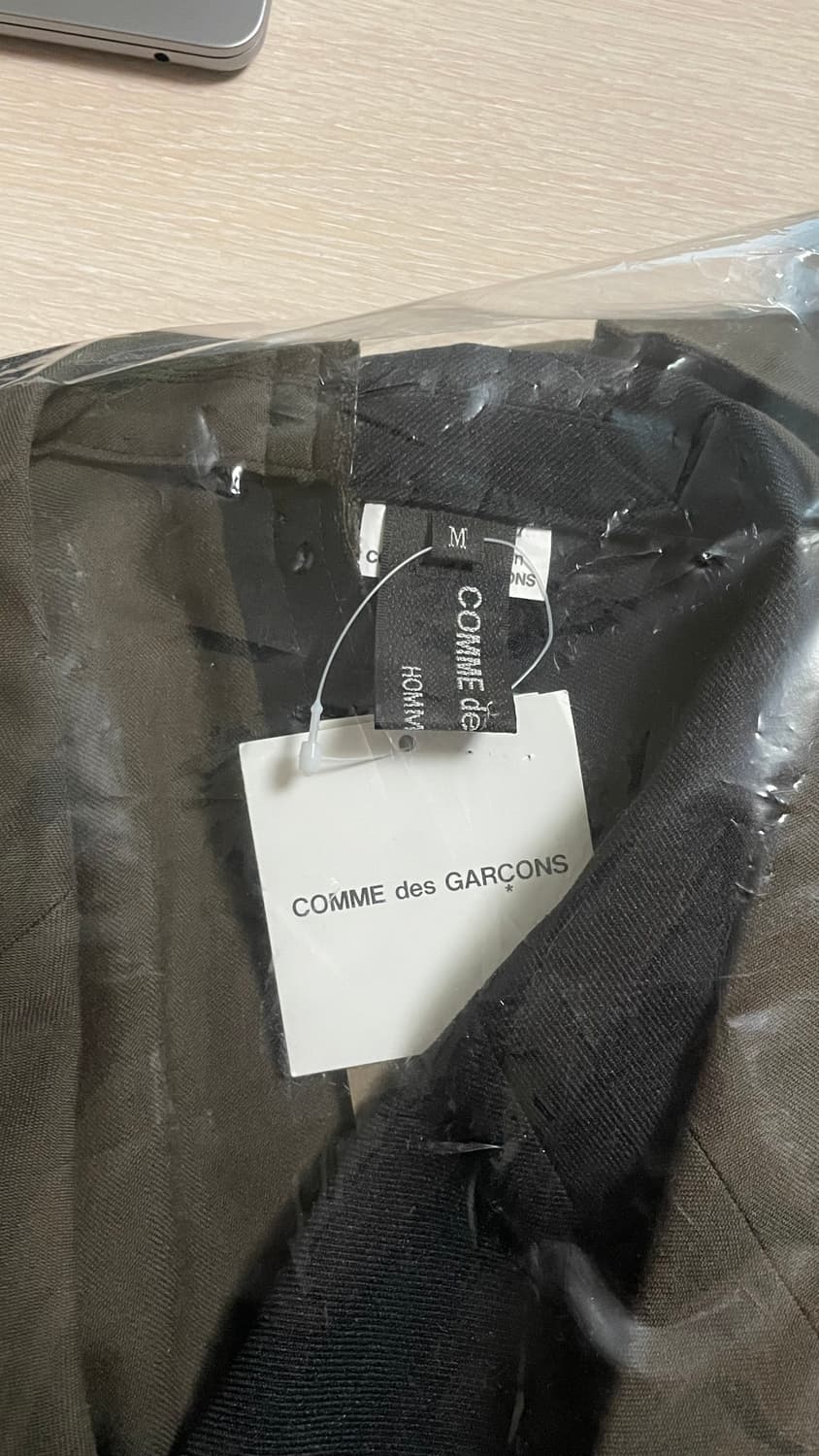 꼼데가르송 옴므 플러스 25AW 레이어드 자켓 상품이미지8