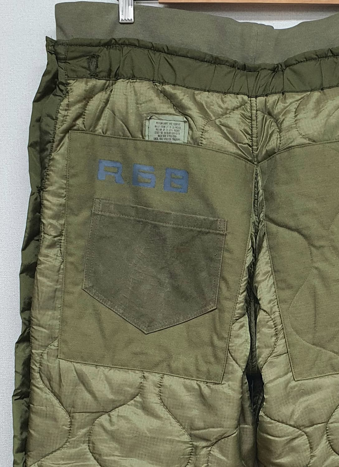 us army. m-65 라이너 팬츠 빈티지 커스텀 상품이미지8