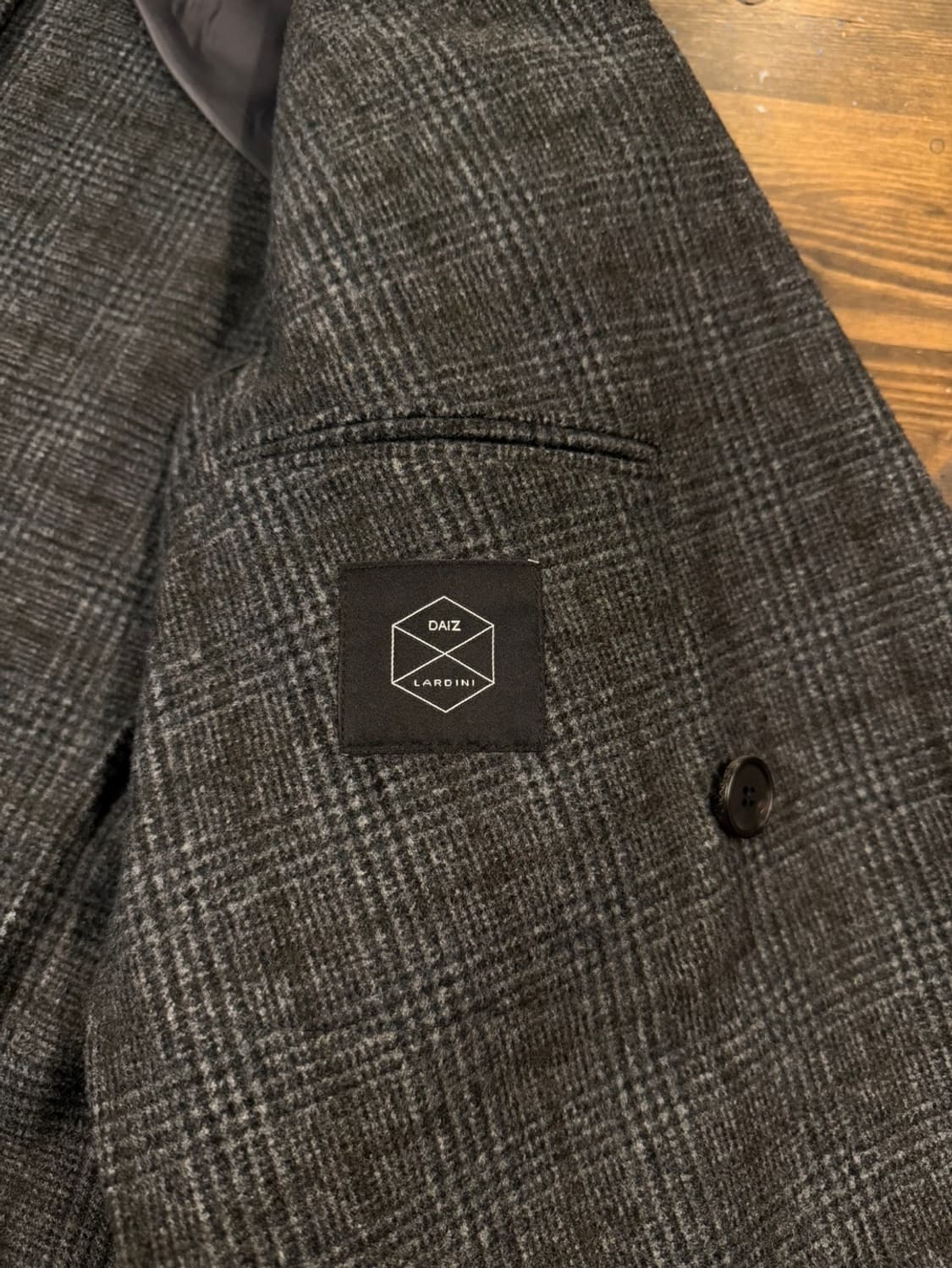 데이즈 라르디니 더블 브레스티드 코트 슬림100 상품이미지7