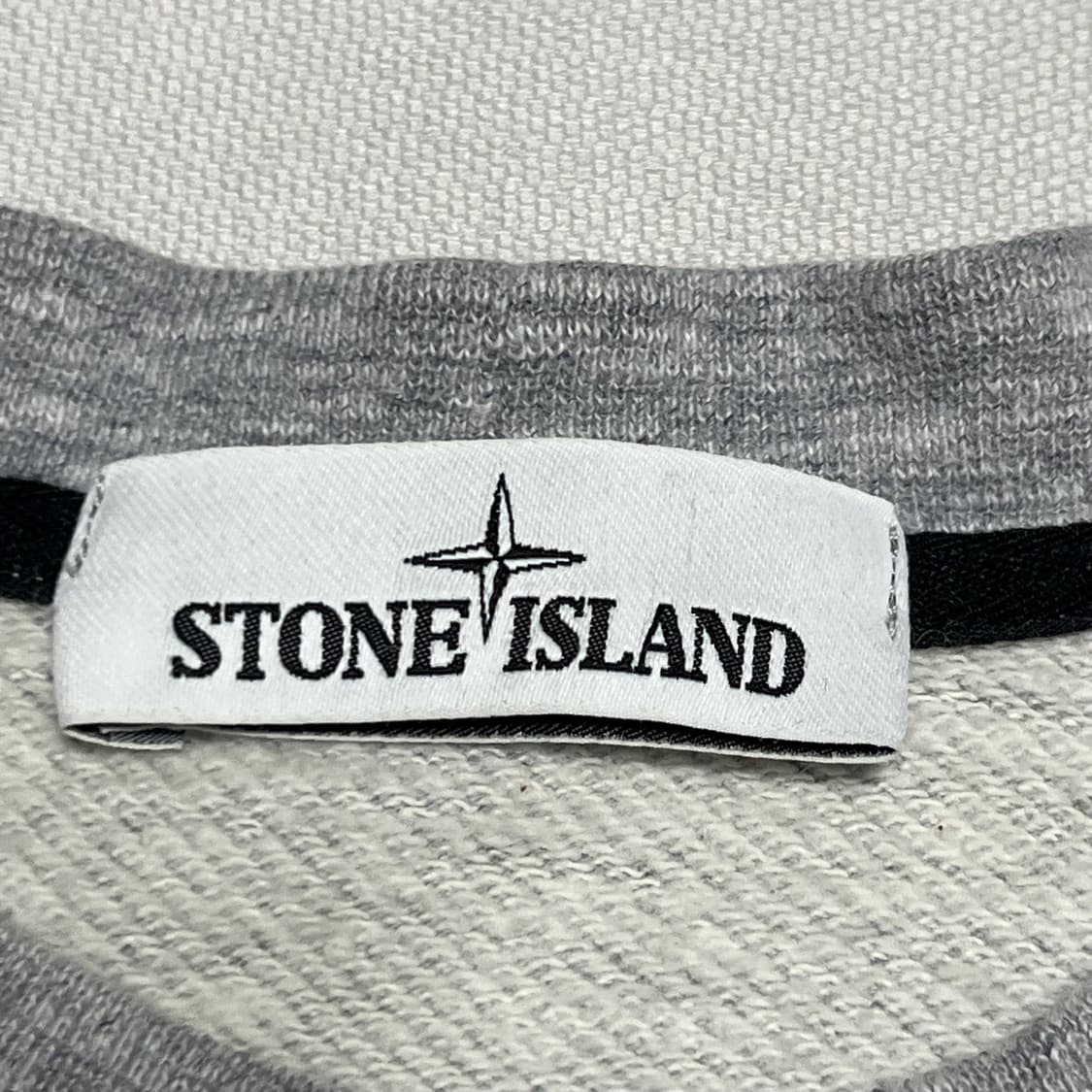 스톤아일랜드 로고자수 맨투맨 상품이미지3