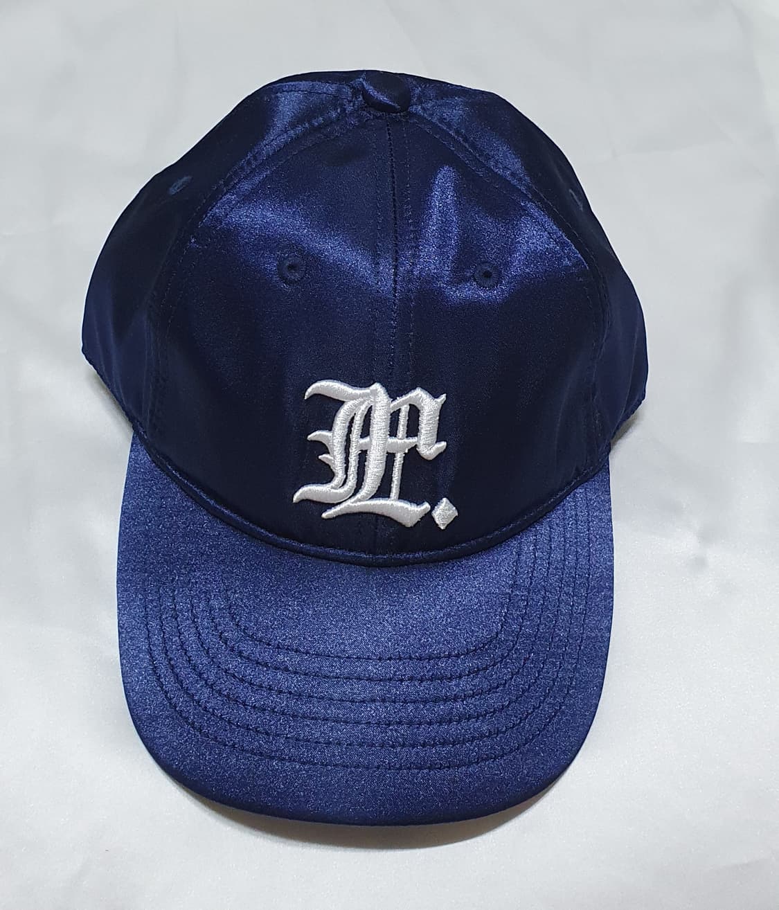 블루 네이비 블링블링  엘엠씨 볼캡 모자  상품이미지4