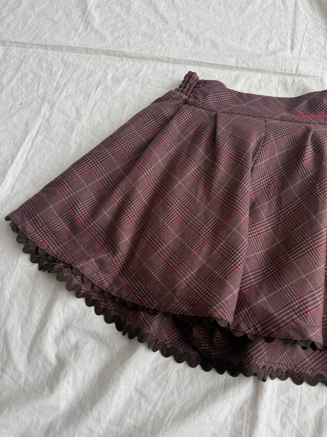 메조피아노 갸루 로걀 리본 포인트 숏팬츠 상품이미지5