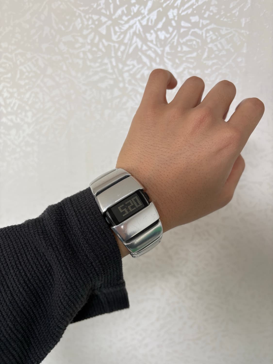 나이키 D line 빈티지 메탈워치 상품이미지1